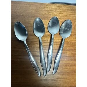 Tablespoon CITATION Mid Century Atomic Star Mar Crest Stainless Steel Flatware 4